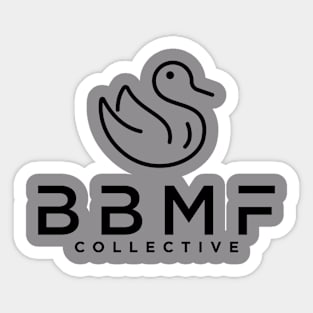 BBMF Collective Logo Sticker